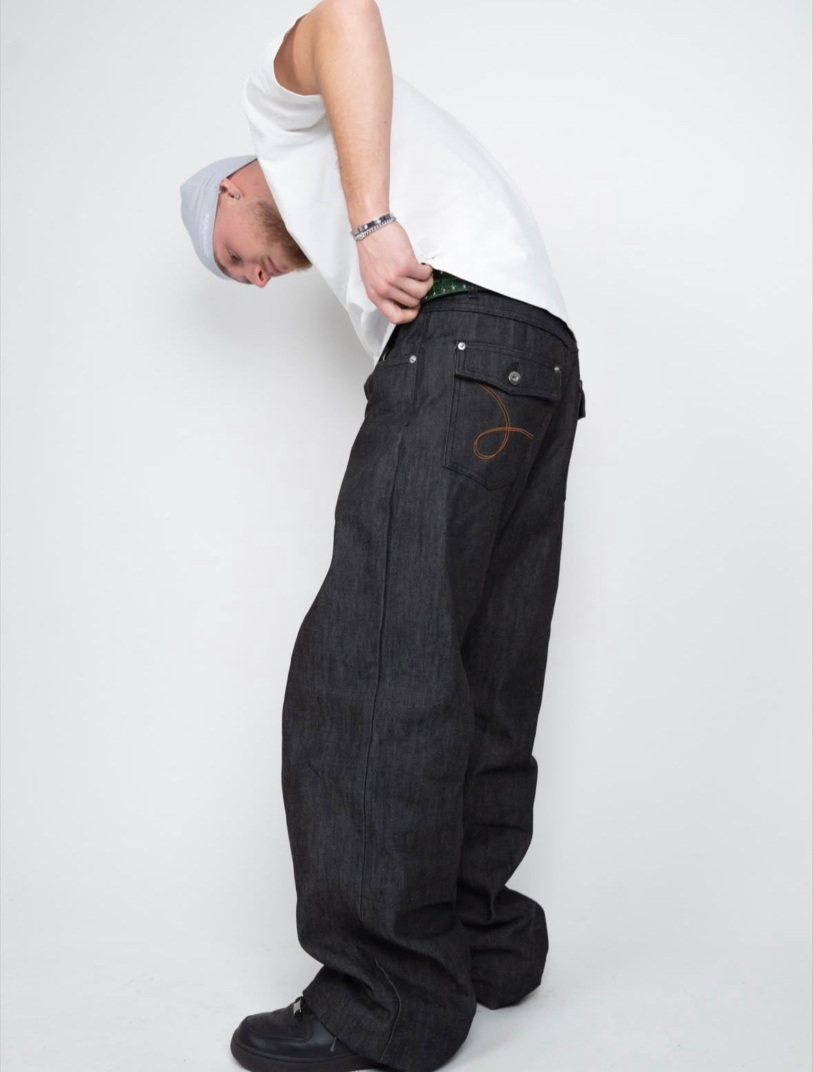 Black Selvedge Denim