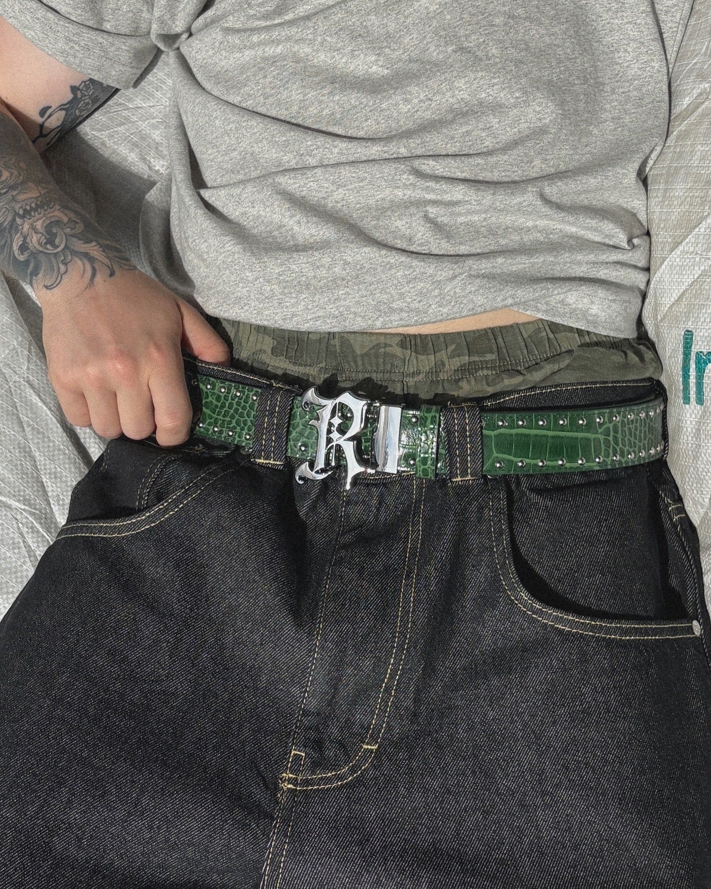 Crocodile Belt