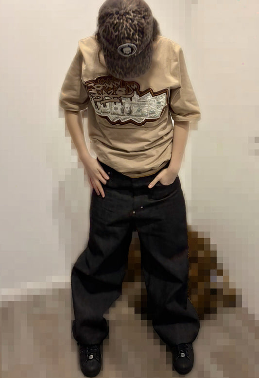 Black Selvedge Denim