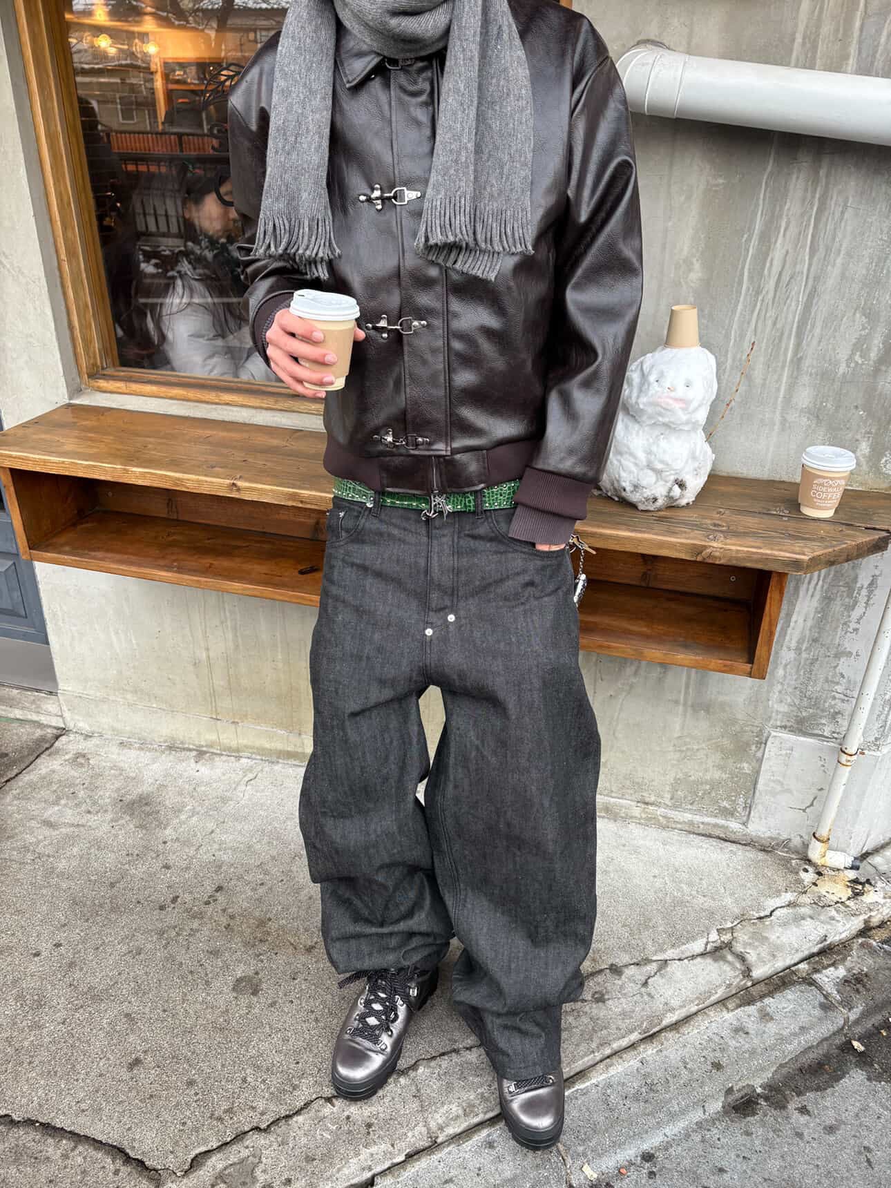 Black Selvedge Denim