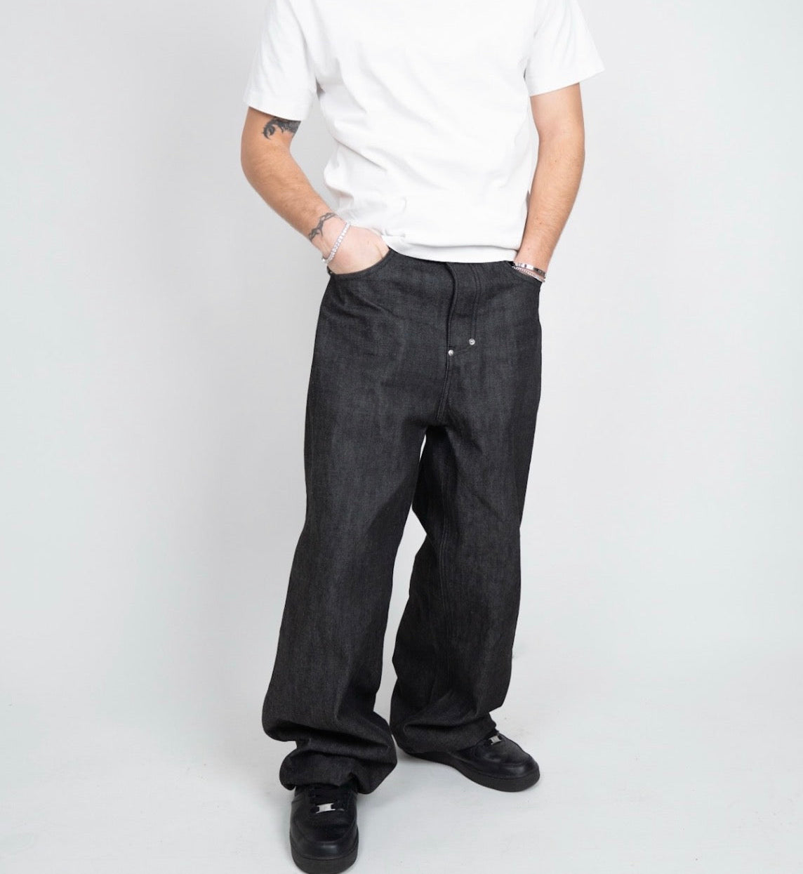 Black Selvedge Denim